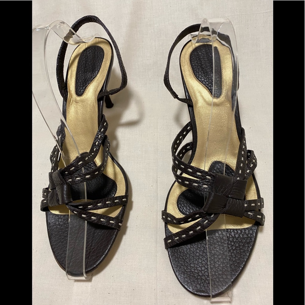 VINTAGE BOTTEGA VENETA SANDALS SIZE 40!! - Picture 2 of 8